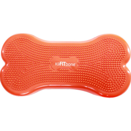 Fitpaws Balanční Platforma Pro Zvířata K9Fitbone 58X29X10 Cm Oranžová