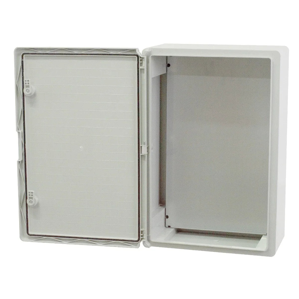 Plastový rozvaděč šedé dveře 400x600x200mm IP65 PP3008 (P-BOX 4060)