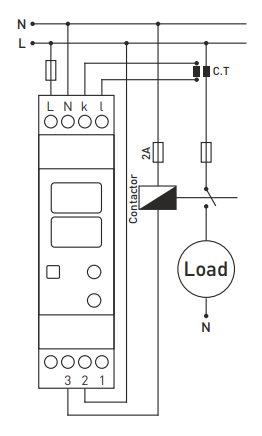 Digitální nadproudové relé s ochranou proti přepětí TRM-30M