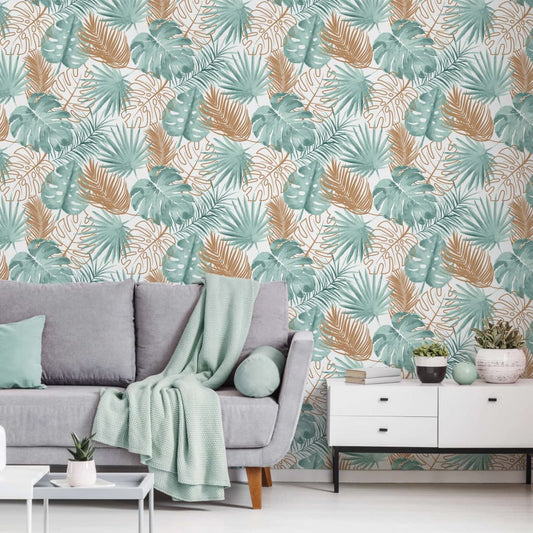 Dutch Wallcoverings Tapeta Listy Monstery