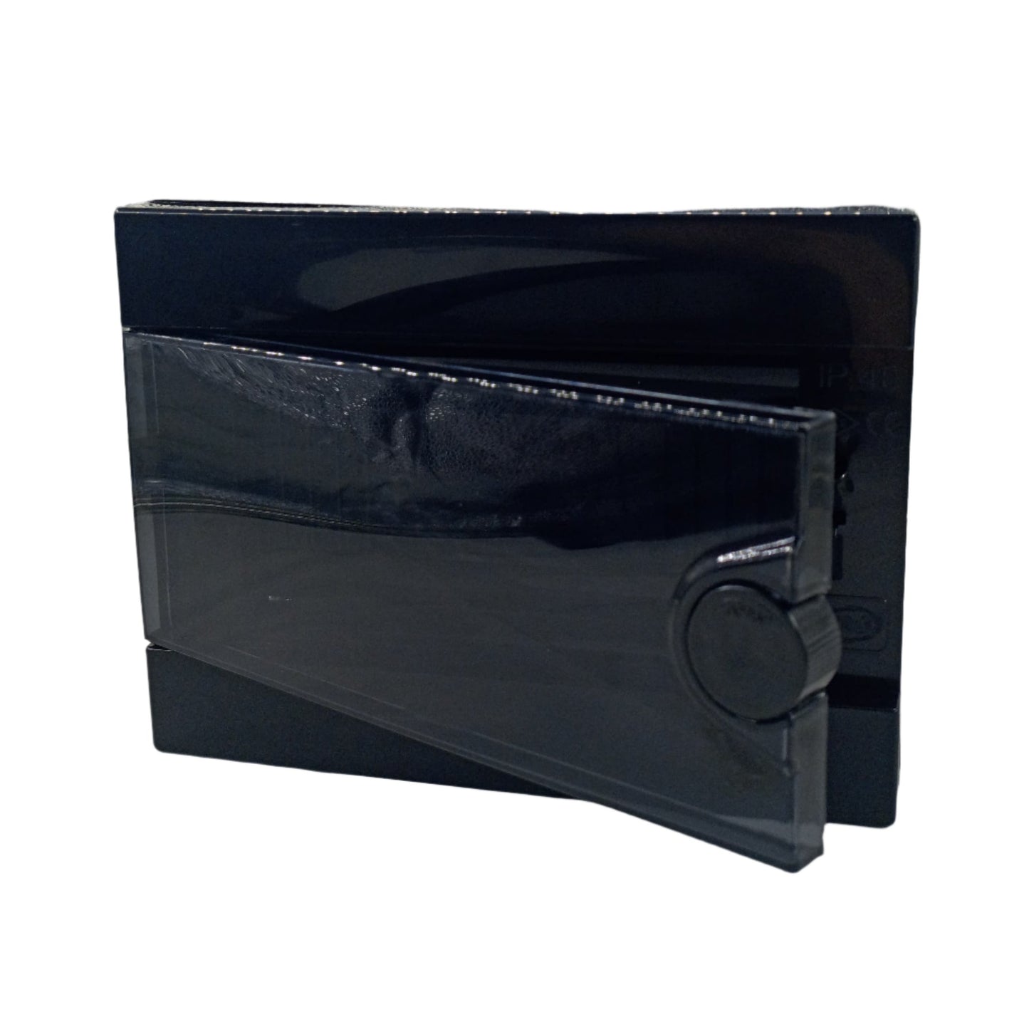 ARS Modulární rozváděč 2-6 MOD (2-6 pojistek), rozvodná skříň pod omítku plastová, průhledná dvířka IP40, 342592