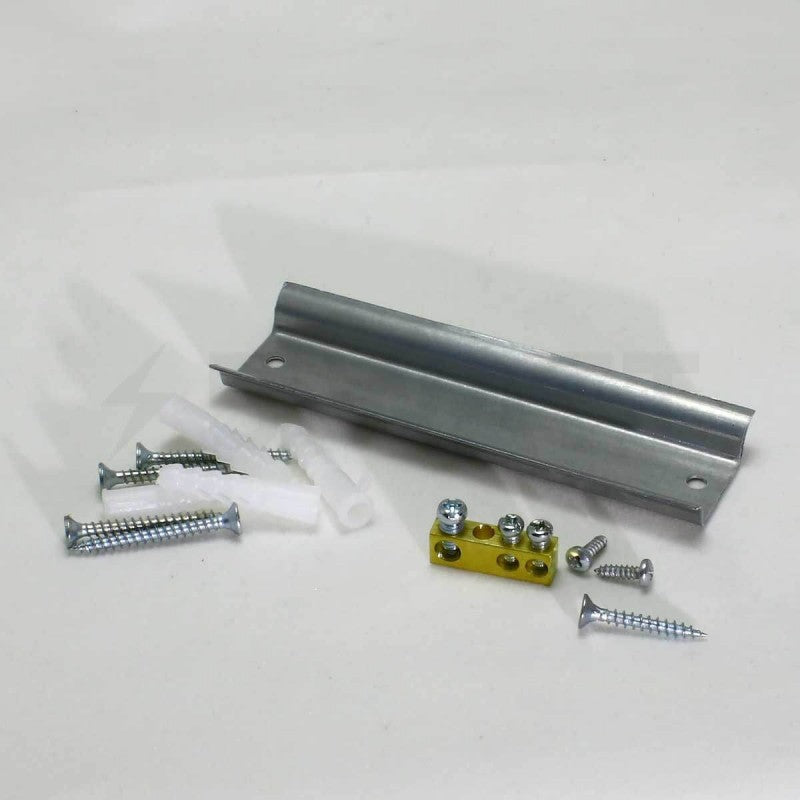 ARS Modulární rozváděč 2-6 MOD (6 pojistek), rozvodná skříň pro povrchovou montáž, plastová, průhledná dvířka IP40, 341212