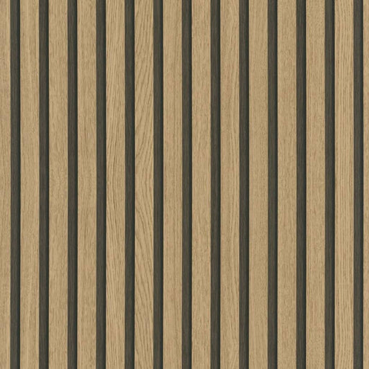 Noordwand Tapeta Botanica Wooden Slats A Dub