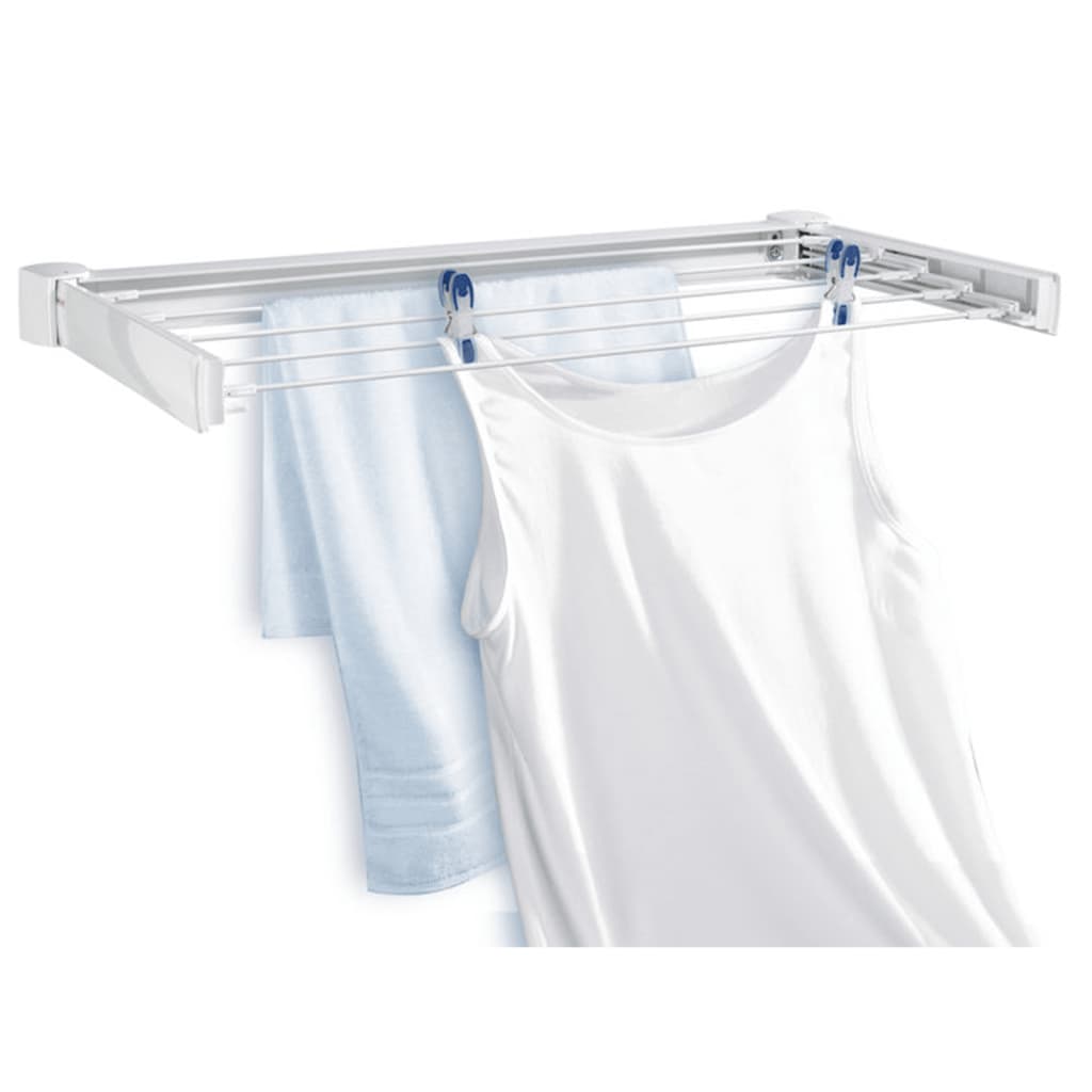 Leifheit Nástěnná Šňůra Na Prádlo Telegant 30 Protect 83306 Černá