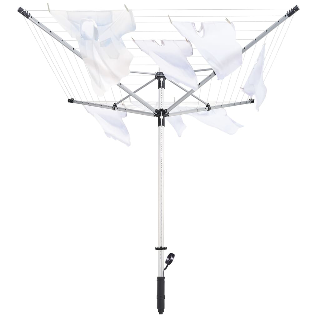 Leifheit Otočný Sušák Na Prádlo Linolift 500 85359 Tmavě Šedá