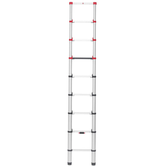 Hailo Teleskopický Žebřík Flexline 260 264 Cm Hliník 7113-091