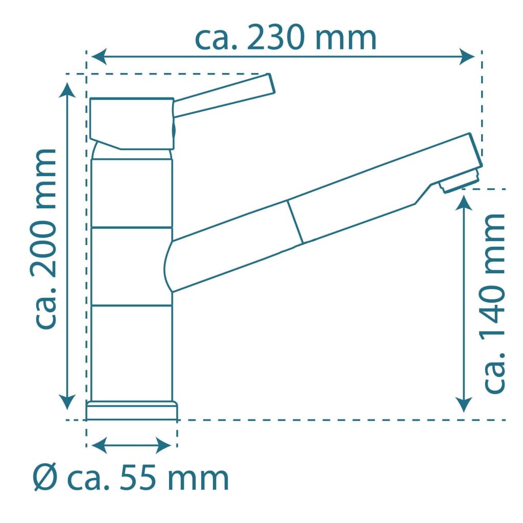 Schütte Dřezová Baterie Unicorn