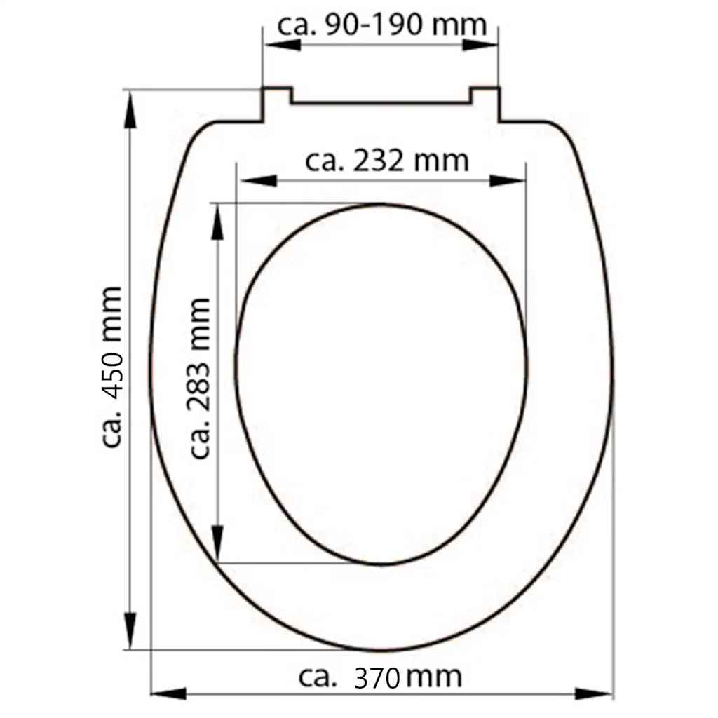 Schütte Wc Prkénko White Duroplast