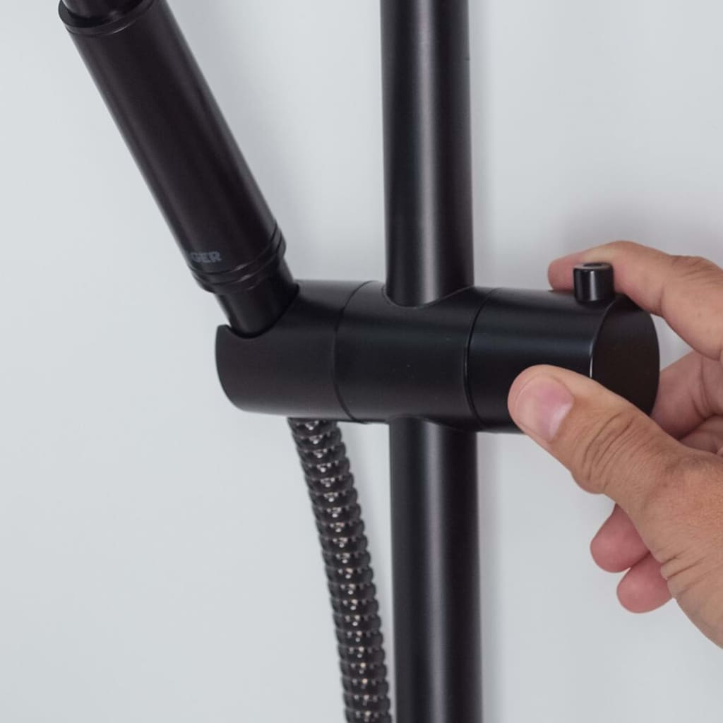 Tiger Sprchový Set Tyne Matně Černý