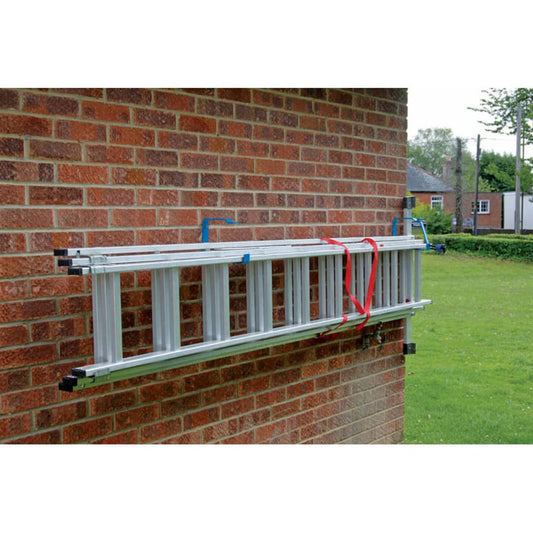 Draper Tools Univerzální Uzamykatelné Držáky Žebříku 2 Ks 24808