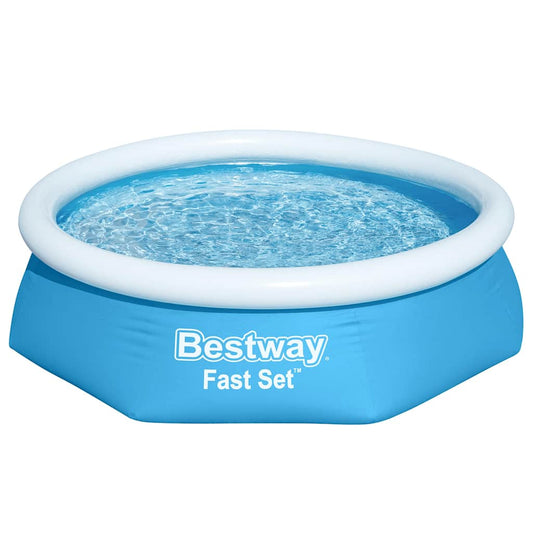 Bestway Nafukovací Bazén Fast Set Kulatý 244 X 66 Cm 57265