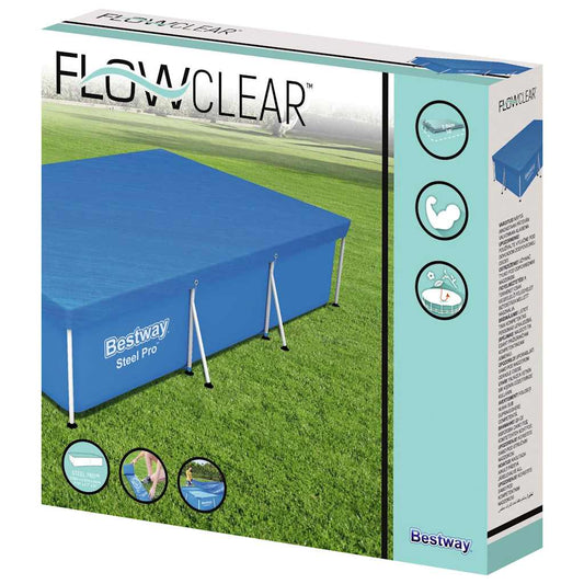 Bestway Kryt Na Bazén Flowclear 304 X 205 X 66 Cm