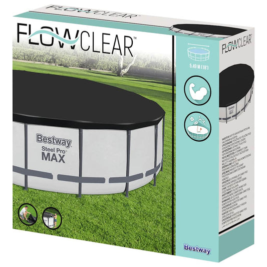 Bestway Flowclear Kryt Na Bazén Fast Set 555 Cm