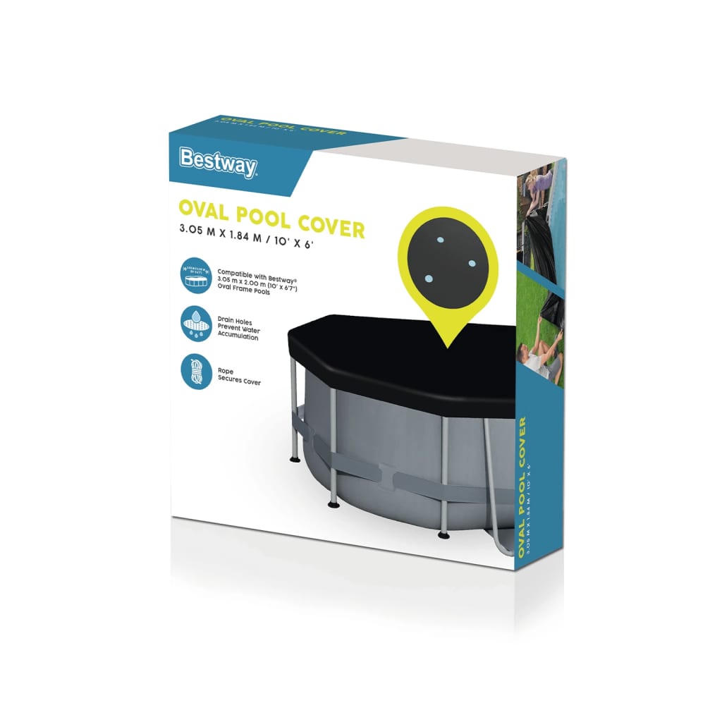 Bestway Kryt Na Bazén Flowclear