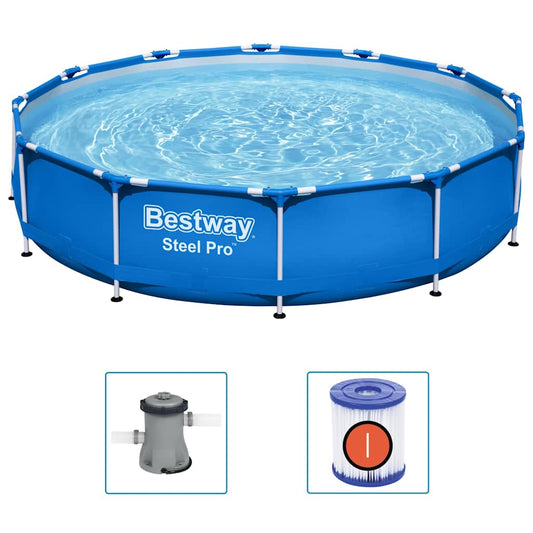 Bestway Steel Pro Bazén S Rámem 366 X 76 Cm