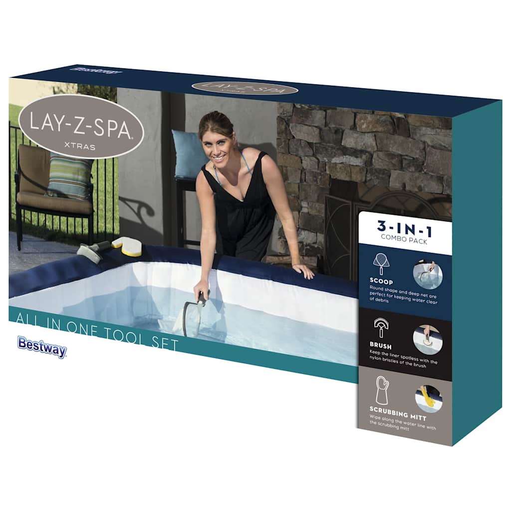 Bestway Lay-Z-Spa Sada Nástrojů Vše-V-Jednom