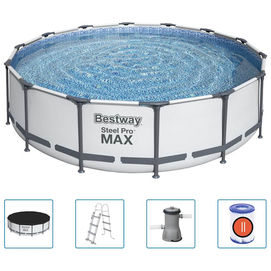 Bestway Bazénový Set Steel Pro Max