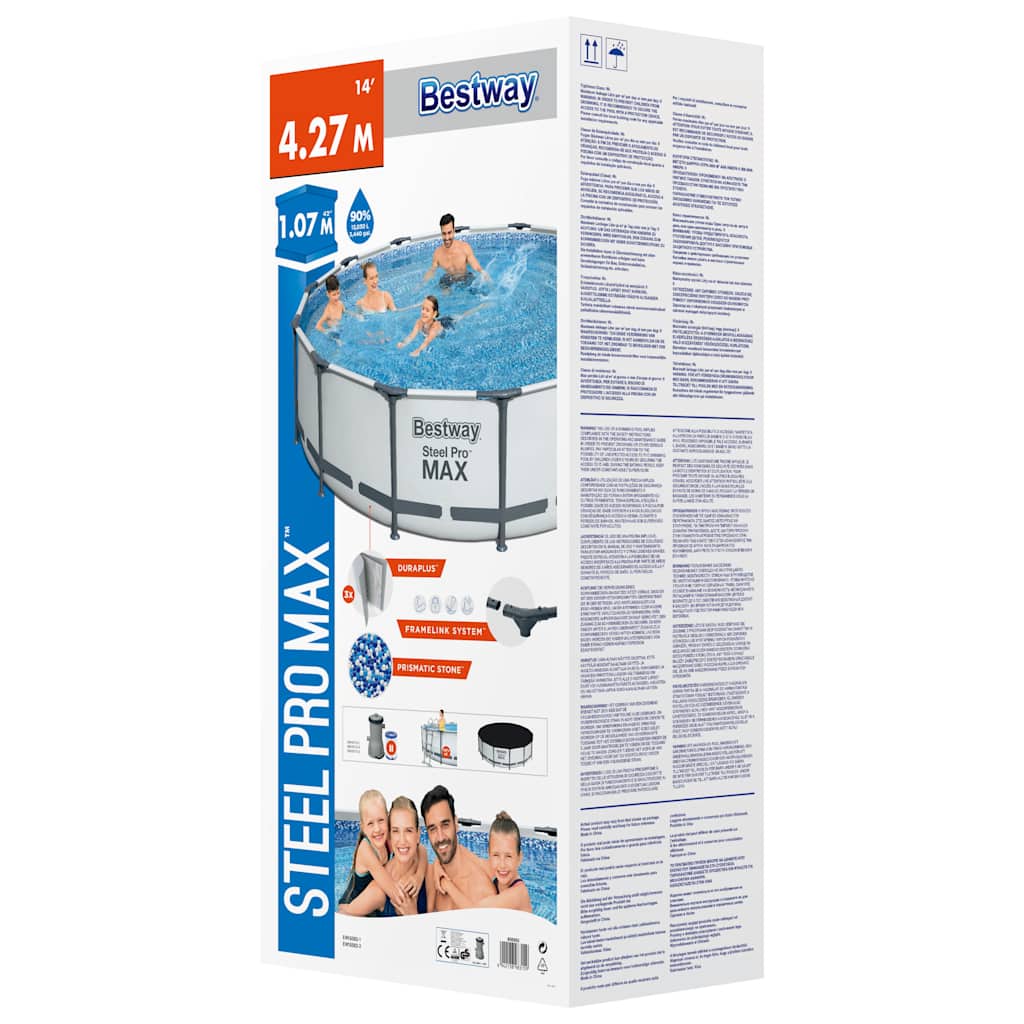 Bestway Bazénový Set Steel Pro Max