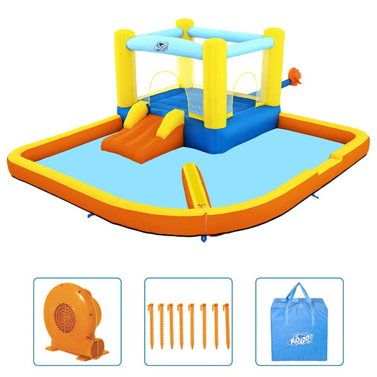 Bestway H2Ogo Beach Bounce Nafukovací Vodní Park Pro Děti