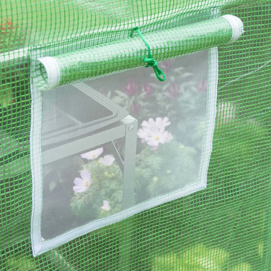 Nature Skleník 3,5 X 2 X 2 M Zelený