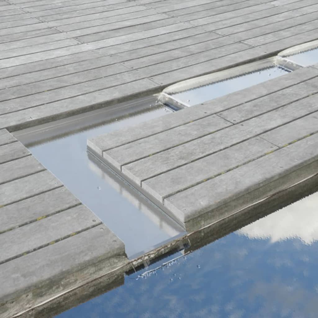 Ubbink Zahradní Vodní Kaskáda Wolga Nerezová Ocel Rovný Proud