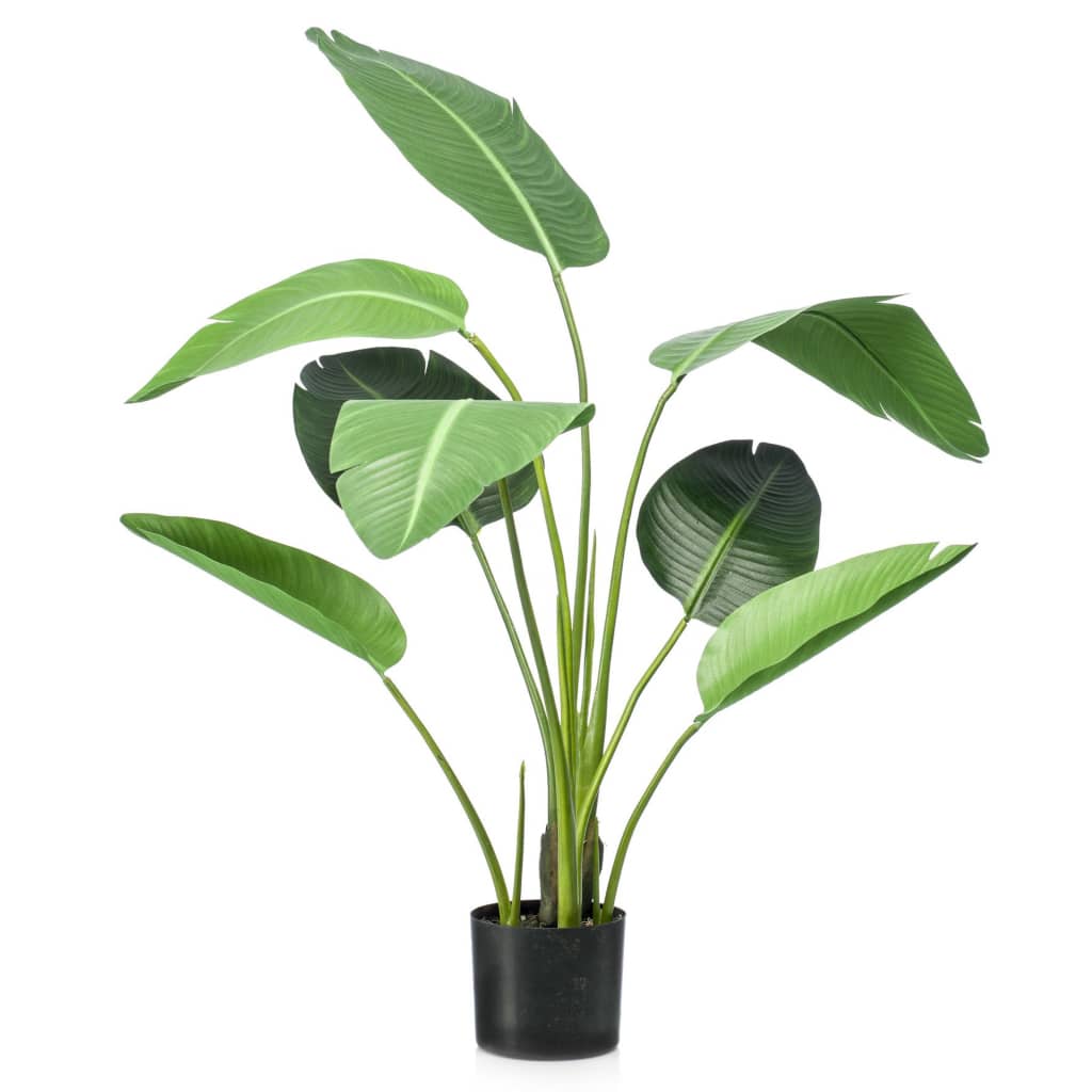 Emerald Umělá Strelitzia 120 Cm V Květináči