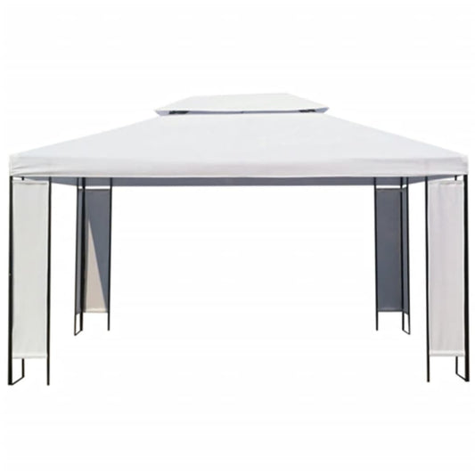 Zahradní Altán 3X4 M Bílý
