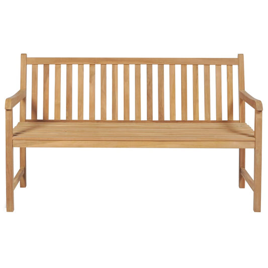 Zahradní Lavice 150 Cm Teak