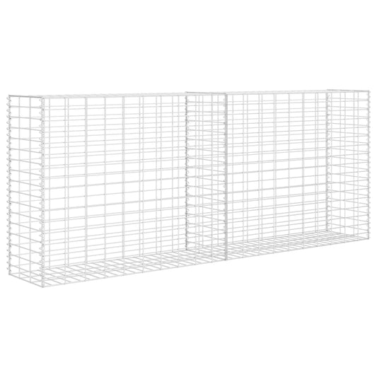 Gabionový Koš Pozinkovaná Ocel 85 X 30 X 200 Cm