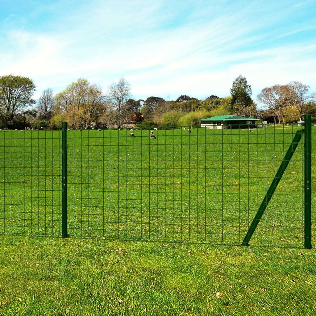 Euro Plot Ocel 25 X 1,5 M Zelený