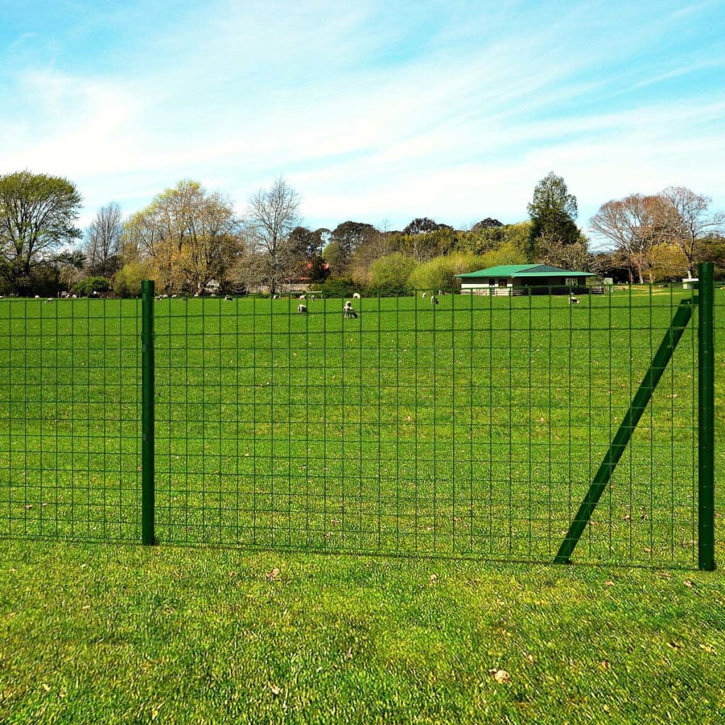 Euro Plot Ocel 25 X 0,8 M Zelený