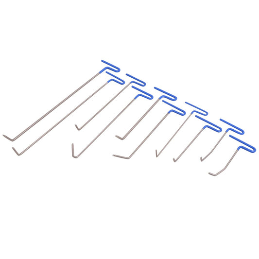 16Dílná Sada Na Opravu Promáčklin Bez Poškození Laku Nerez Ocel