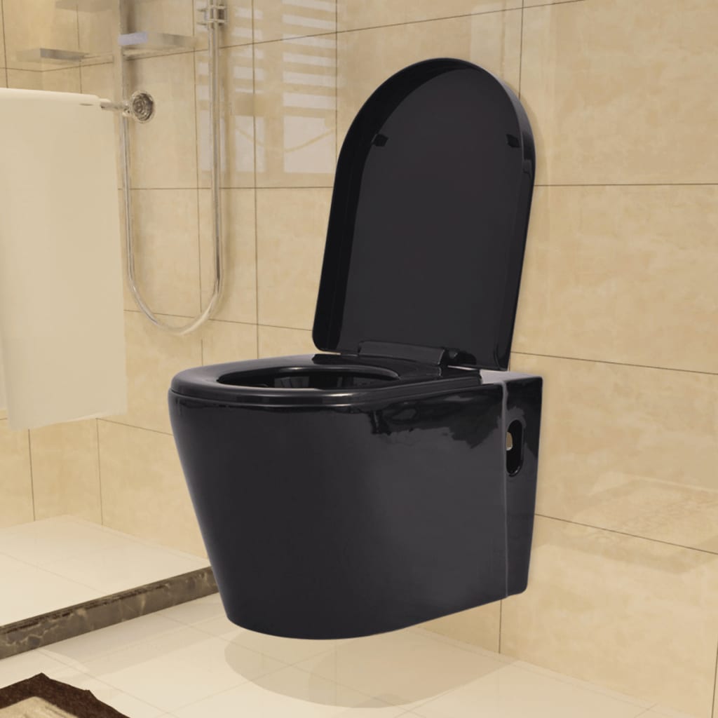 Závěsné Wc Keramické Bílé