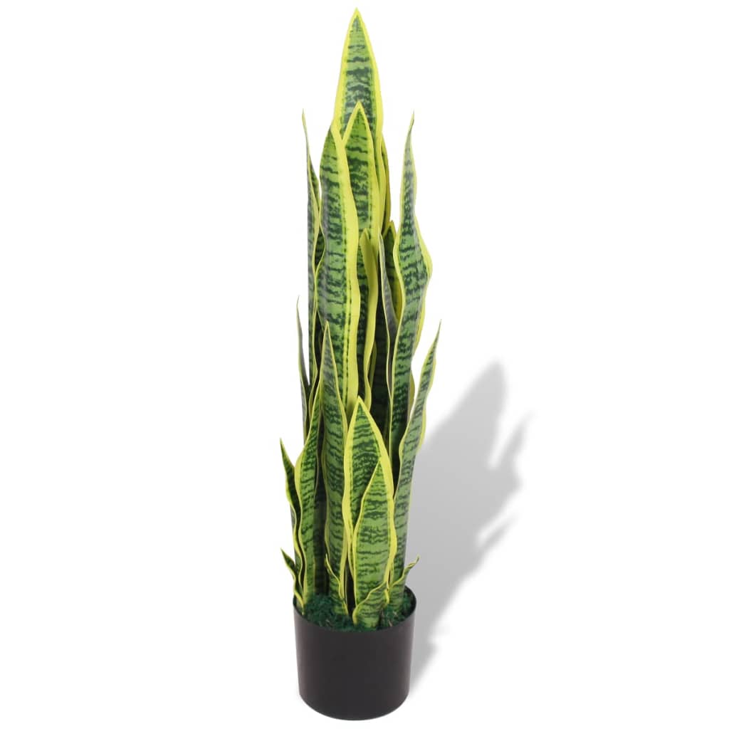 Umělá Rostlina Kaládium S Květináčem 85 Cm A Červená