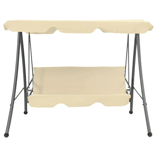 Zahradní Houpačka Se Stříškou Pískově