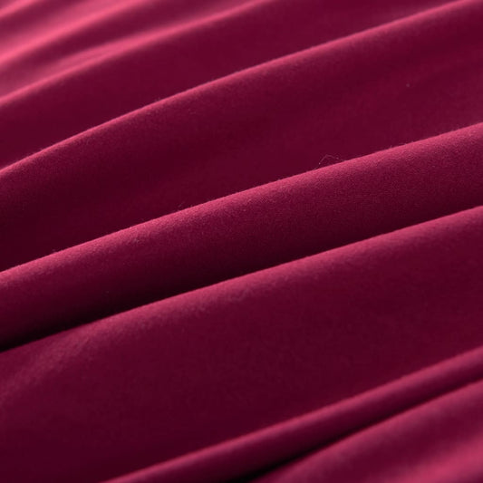 Sada Povlečení Vínová 155X220/80X80 Cm