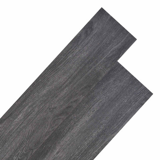 Podlahová Prkna 18 Pcs Černá A Bílá 5,26 M² Pvc