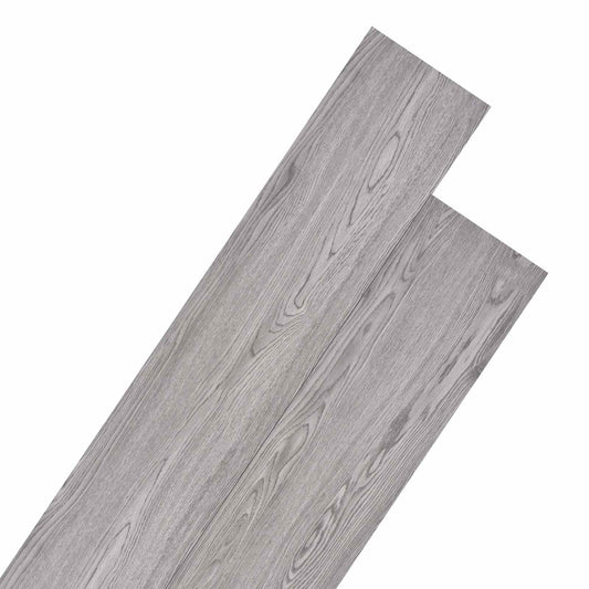 Podlahová Prkna 18 Pcs Tmavě Šedá 5,26 M² Pvc
