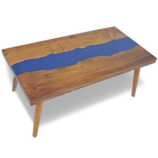 Konferenční Stolek, Teak A Pryskyřice,
