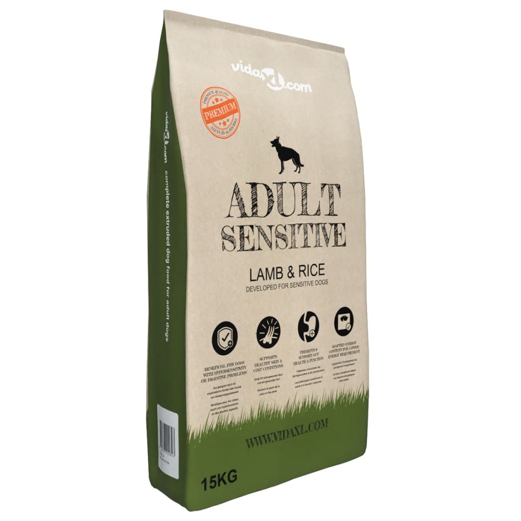 Prémiové Psí Granule Adult Sensitive Lamb & Rice, 2 Ks,