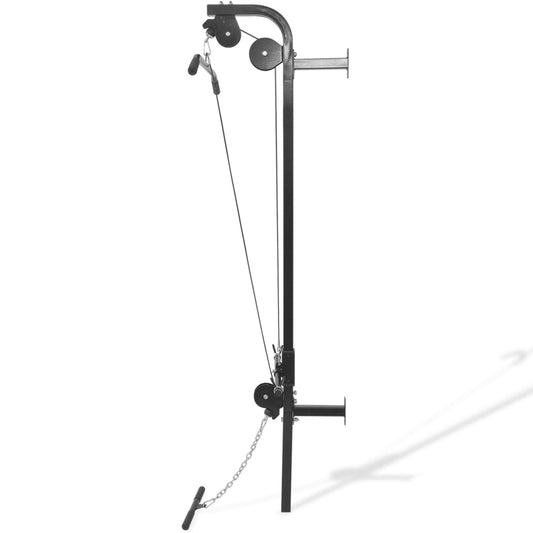 Nástěnný Posilovací Stroj Se 2 Kladkami