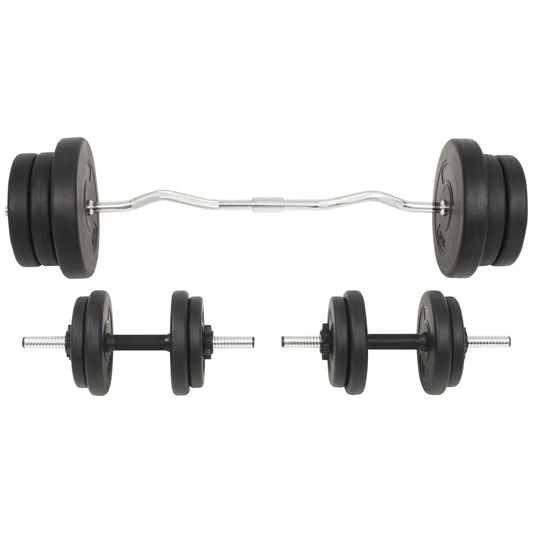 Sada Činek Barbell A Dumbbell,