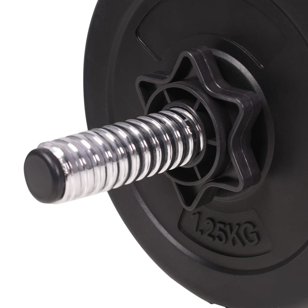 Sada Činek Barbell A Dumbbell