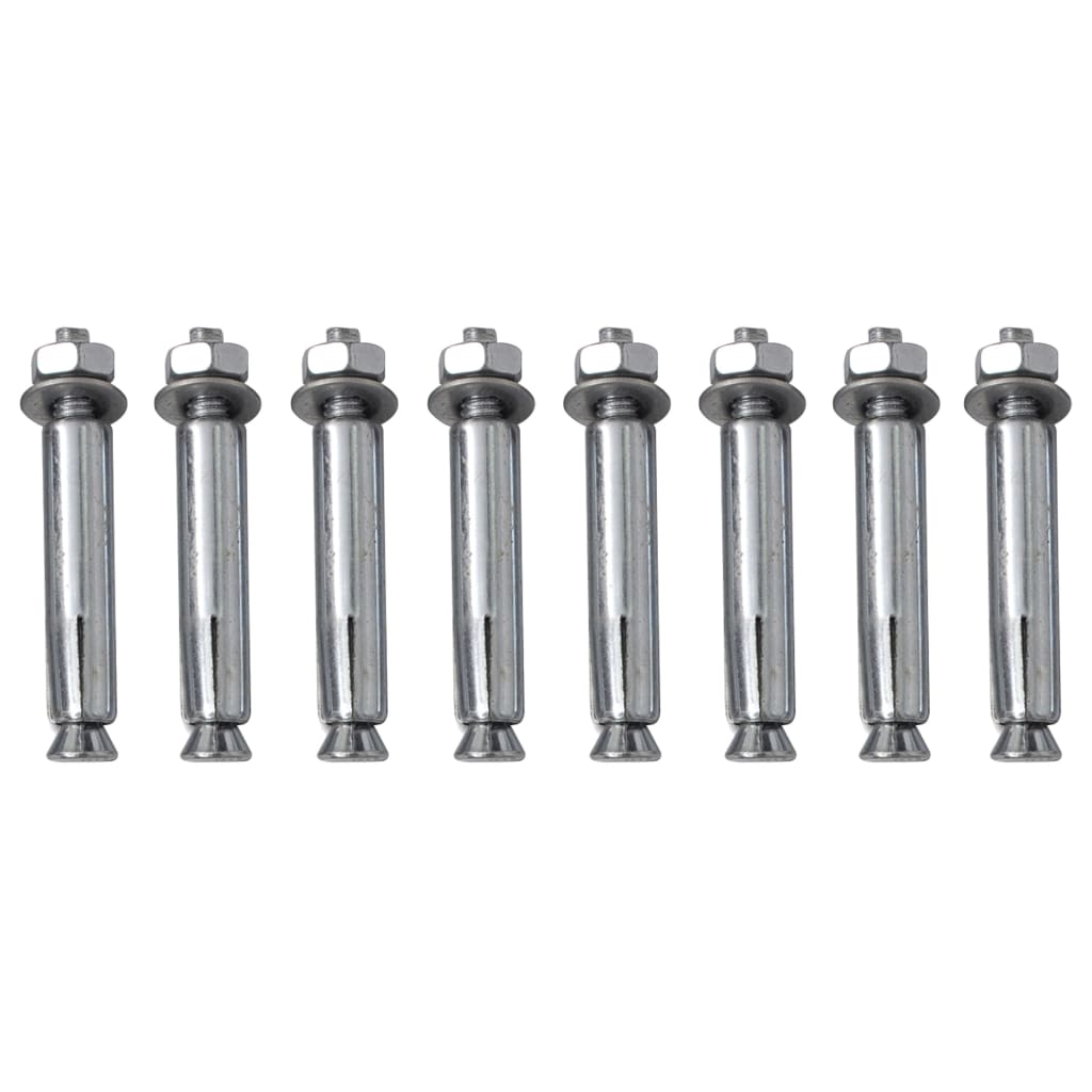 Parkovací Dorazy 2 Ks Gumové 49 X 15 X 9 Cm