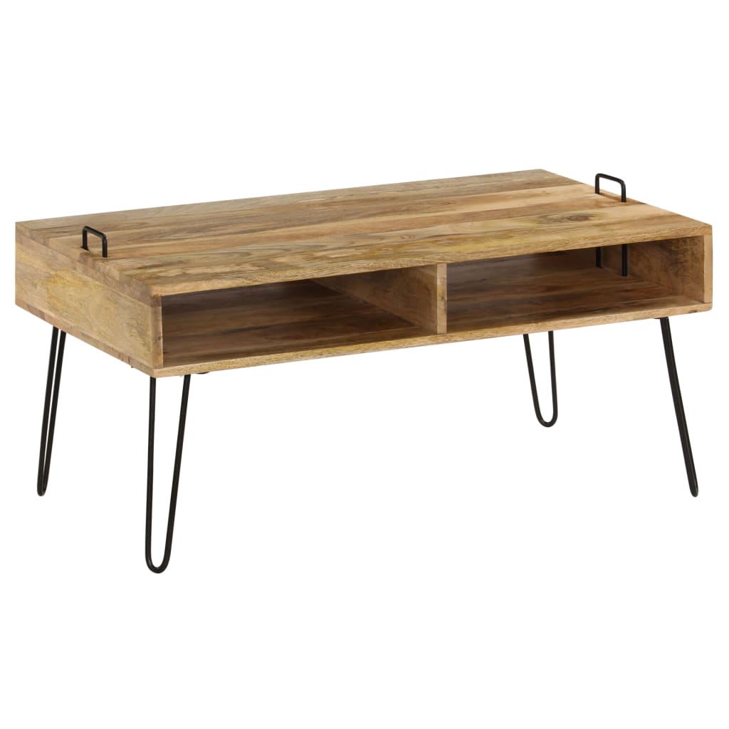 Konferenční Stolek Z Masivního Mangovníku 100 X 60 X 45 Cm