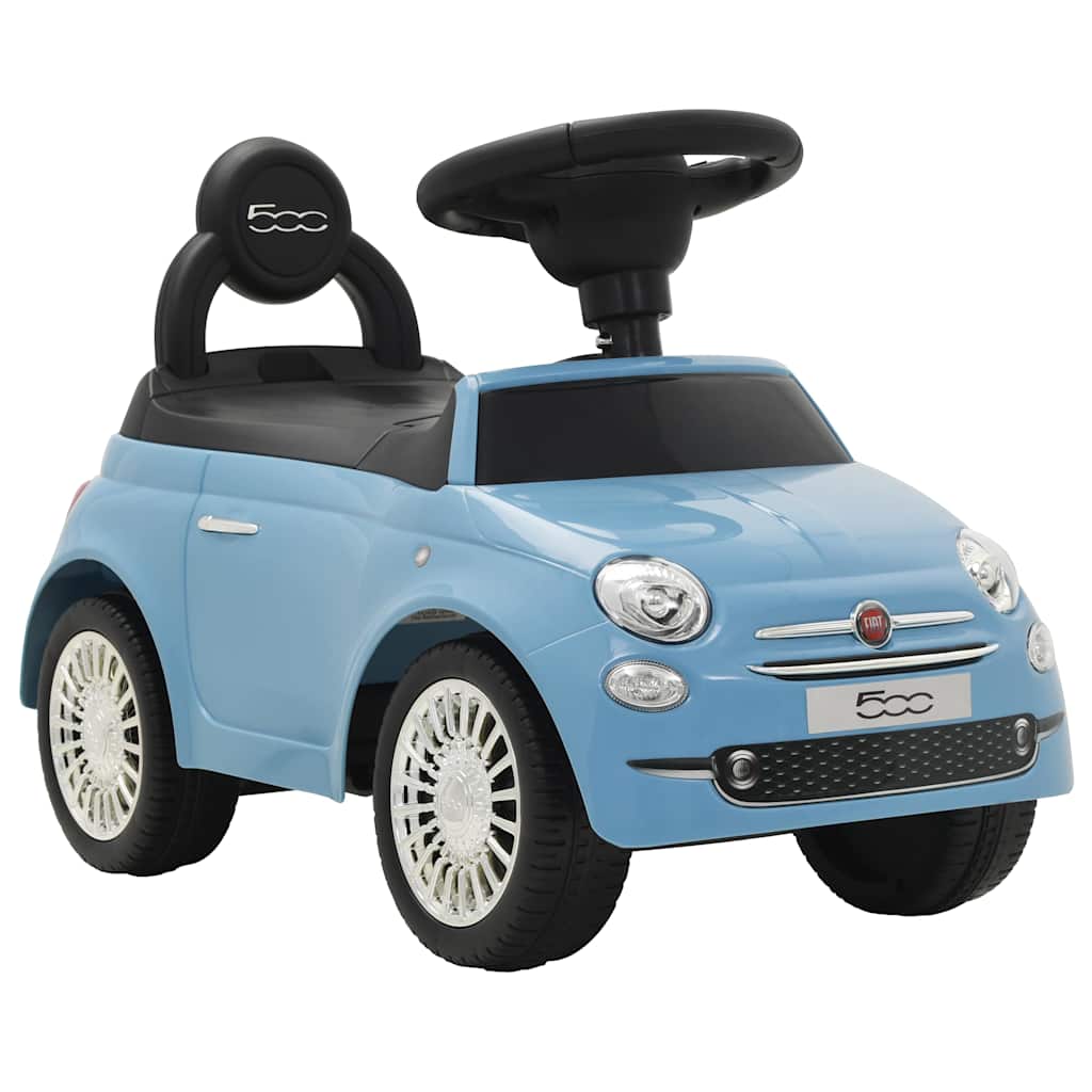 Dětské Autíčko Fiat 500 Růžové