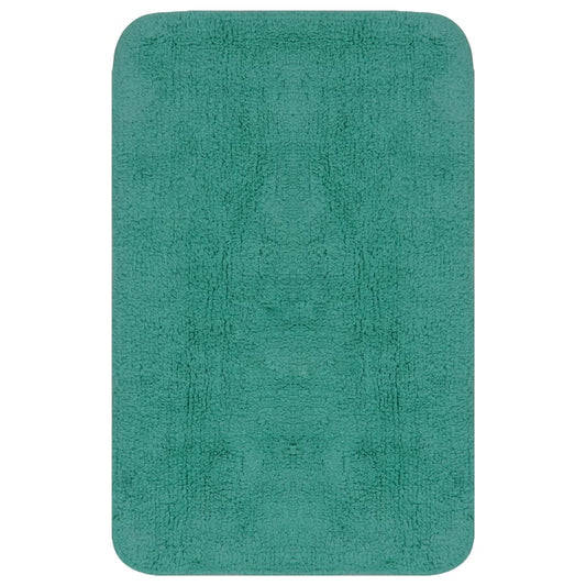 Sada Koupelnových Předložek 2 Kusy Textilní