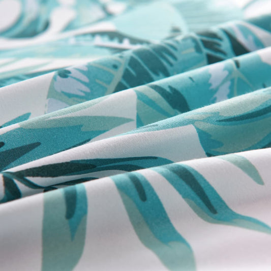 Sada Peřin Leaves Green 140X200/60X70 Cm