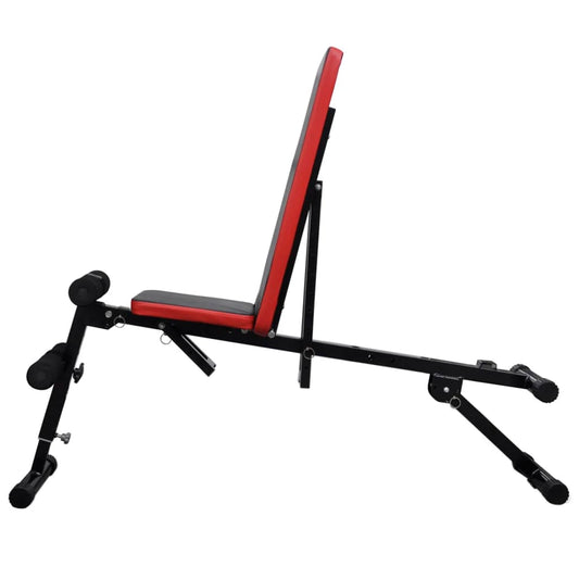 Nastavitelná Posilovací Lavice Na Břicho Se Sadou Činek 30,5 Kg