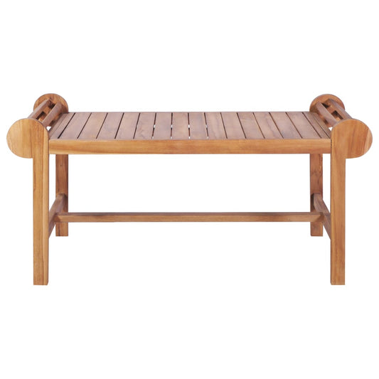 Konferenční Stolek 100 X 50 X 45 Cm Masivní Teak